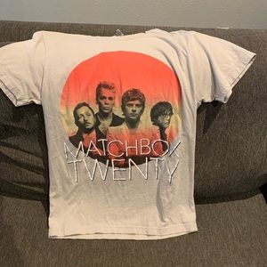 Matchbox Twenty Concert Tee